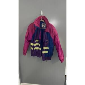 Vintage 80s 90s Ski Jacket Size Small Tyrolia